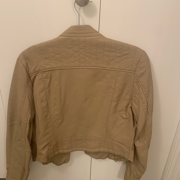 Coalition Downtown Cream Jacket Size M - Picture 2 of 2